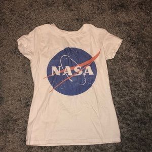NASA LOGO TEE SHORT SLEEVED